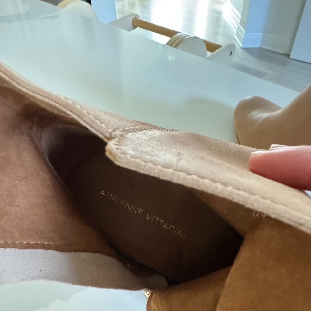 Tan booties - Picture 3 of 3